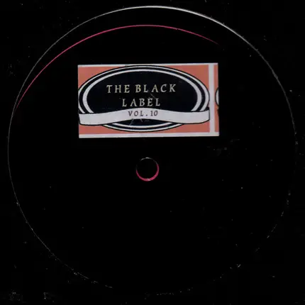 Naked Funk, The Tabledancers - The Black Label Vol. 10