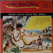 LP - Unknown Artist - The Golden Record Library Volume 4: Complete Story-Songs From The Bible