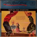 LP - Unknown Artist - The Golden Record Library Volume 11: Dances For Everyone
