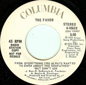 Unknown Artist - The Favor / An Arrangement