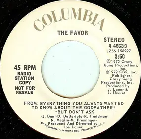 Unknown Artist - The Favor / An Arrangement