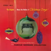 LP - Bornand Collection Music Boxes - The Original Music Box Medley of Christmas Songs