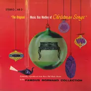 Bornand Collection Music Boxes - The Original Music Box Medley of Christmas Songs