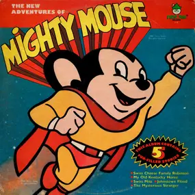 Children records (english) - The New Adventures Of Mighty Mouse