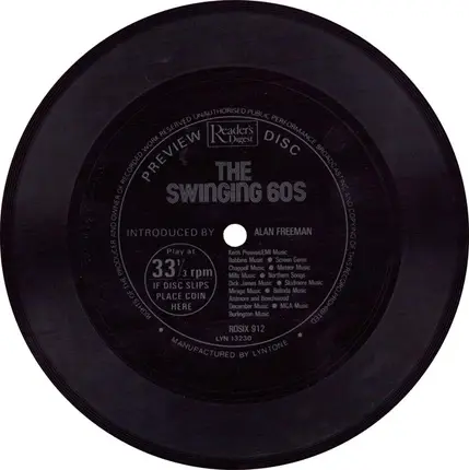 Unknown Artist - The Swinging 60s
