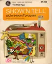 7inch Vinyl Single - Märchen - The Pied Piper - Show and Tell incl. filmstrip
