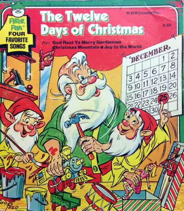 Kinder-Lieder - The Twelve Days Of Christmas