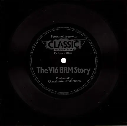 Unknown Artist - The V16 BRM Story