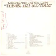 7inch Vinyl Single - Unknown artist - Themes Like Old Times