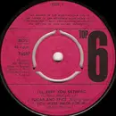 7inch Vinyl Single - Unknown Artist - Top 6 - 4 Prong Push Out Centre