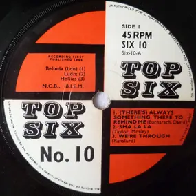 Unknown Artist - Top Six No. 10