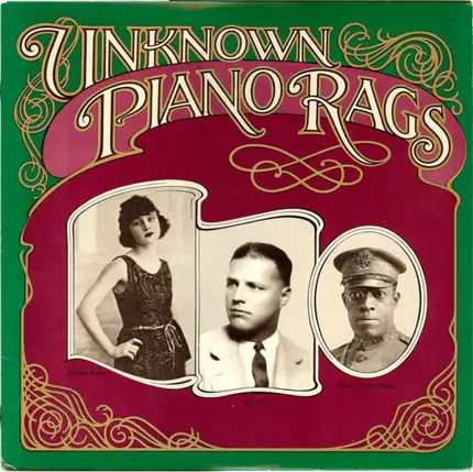 David A. Jansen - Unknown Piano Rags