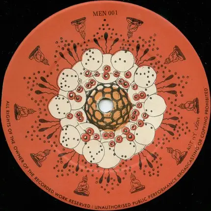 G.I. Joe, Clazzy J - Mendoza Records 001