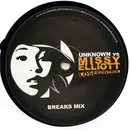 12inch Vinyl Single - Unknown Artist vs Missy Elliott - Lose Control (Breaks Mix)
