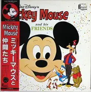 LP - Disney Music - Walt Disney Presents Micky Mouse And His Friends - Mono / OBI + Inlay