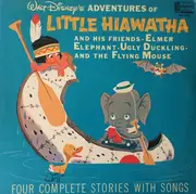 LP - Walt Disney - Adventures Of Little Hiawatha