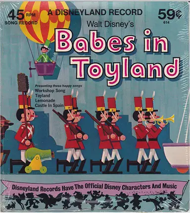 Unknown Artist - Walt Disney's Babes In Toyland