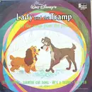 LP - Unknown Artist - Walt Disney's Lady And The Tramp