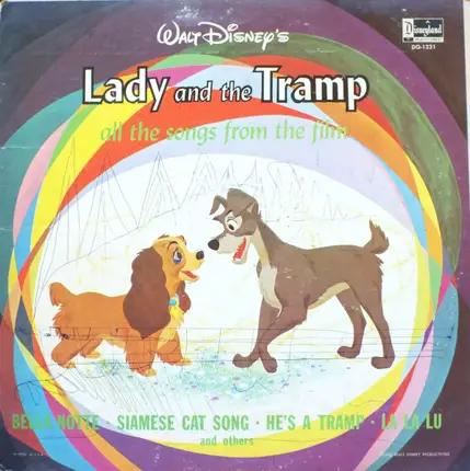 Walt Disney - Lady And The Tramp