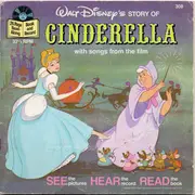 7inch Vinyl Single - Disney - Walt Disney's Story Of Cinderella