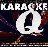 Queen - We Are The Champions - Karaoke