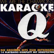 CD - Queen - We Are The Champions - Karaoke