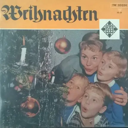 Walter Lutze / Günther Arndt a.o. - Weihnachten