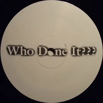 Various Artists - Who Done It???
