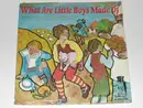 7inch Vinyl Single - Unknown Artist - What Are Little Boys Made Of?