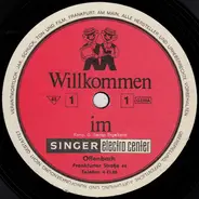 Unknown Artist - Willkommen Im SINGER Electro Center