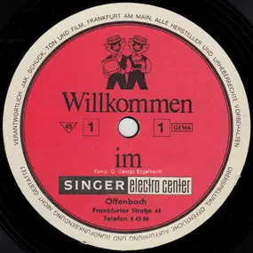 Unknown Artist - Willkommen Im SINGER Electro Center