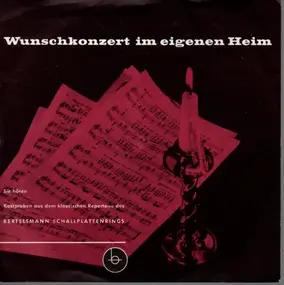 Unknown Artist - Wunschkonzert Im Eigenen Heim