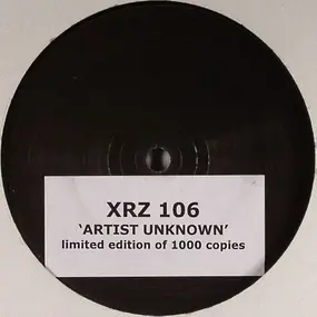 Unknown Artist - Xrz 106