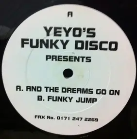 Unknown Artist - Yeyo's Funky Disco Presents