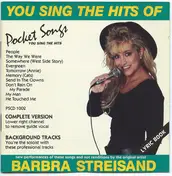 Karaoke Music - You Sing The Hits Of Barbra Streisand