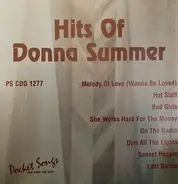 Karaoke Music - You Sing The Hits Of Donna Summer