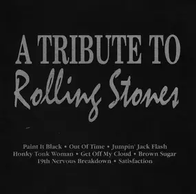 Various Artists - A Tribute To Rolling Stones