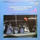 LP - Unknown Artist - African Rhythms And Instruments Vol. 3: Morocco - Algeria - Tunisia - Libya