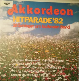 Unknown Artist - Akkordeon Hitparade '82 (28 Schlager am laufenden Band)