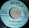 7inch Vinyl Single - Unknown Artist - All I Want Is Mink
