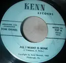 7inch Vinyl Single - Unknown Artist - All I Want Is Mink