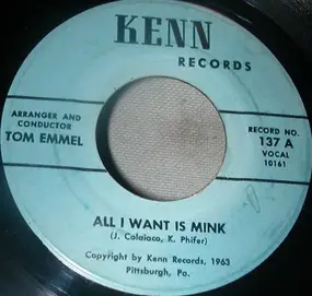 Unknown Artist - All I Want Is Mink