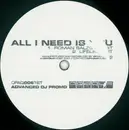 12inch Vinyl Single - Unknown Artist - All I Need Is You