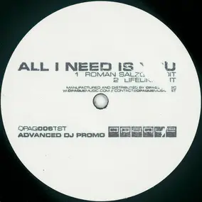 Unknown Artist - All I Need Is You