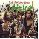 CD - High priest, Drums of Passion, Warrior - All The Best From Africa 20 Tribal Songs