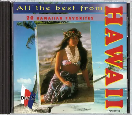Unknown Artist - All The Best From Hawaii Disc 2
