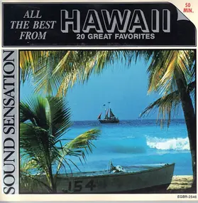 Unknown Artist - All The Best From Hawaii