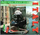 Double CD - Unknown Artist - All The Best From Italy (40 Italian Favorites)