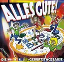 CD - Unknown Artist - Alles Gute! Die RTL-Club-Geburtstagssause