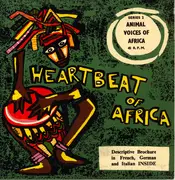 7inch Vinyl Single - Unknown Artist - Animal Voices Of Africa - EP, Mono